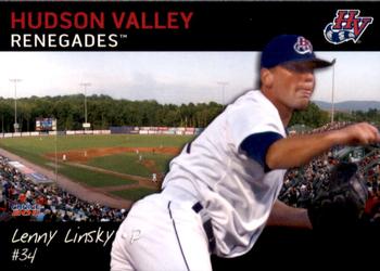 2011 Choice Hudson Valley Renegades #16 Lenny Linsky Front