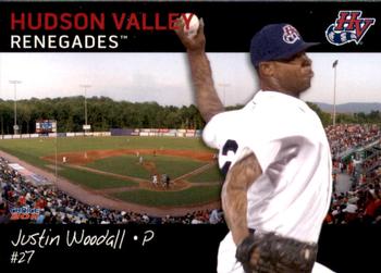 2011 Choice Hudson Valley Renegades #29 Justin Woodall Front