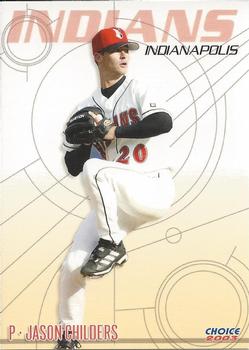 2003 Choice Indianapolis Indians #10 Jason Childers Front