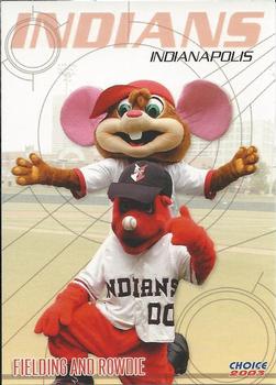 2003 Choice Indianapolis Indians #30 Fielding / Rowdie Front