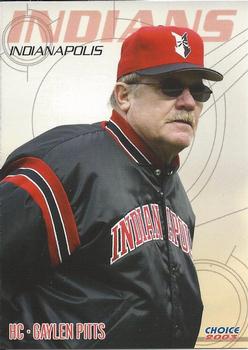 2003 Choice Indianapolis Indians #3 Gaylen Pitts Front
