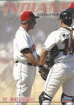 2003 Choice Indianapolis Indians #4 Mike Caldwell Front