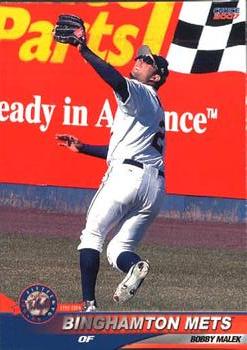 2006 Choice Binghamton Mets #12 Bobby Malek Front