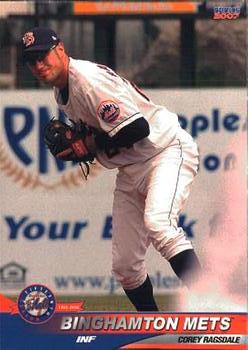 2006 Choice Binghamton Mets #20 Corey Ragsdale Front