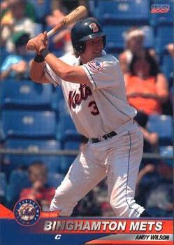 2006 Choice Binghamton Mets #24 Andy Wilson Front