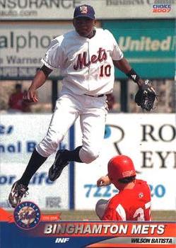 2006 Choice Binghamton Mets #2 Wilson Batista Front