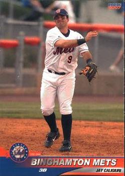2006 Choice Binghamton Mets #3 Jay Caligiuri Front