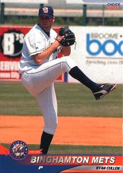 2006 Choice Binghamton Mets #6 Ryan Cullen Front