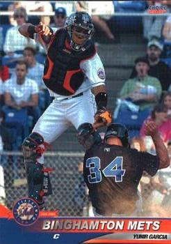2006 Choice Binghamton Mets #8 Yunir Garcia Front