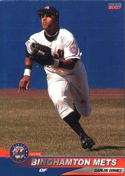 2006 Choice Binghamton Mets #9 Carlos Gomez Front