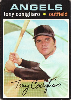 1971 Topps #105 Tony Conigliaro Front