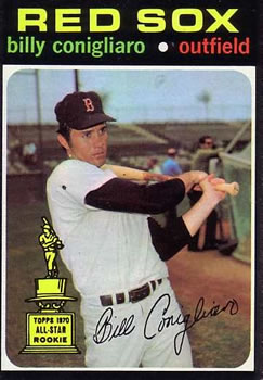 1971 Topps #114 Billy Conigliaro Front