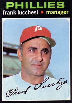 1971 Topps #119 Frank Lucchesi Front