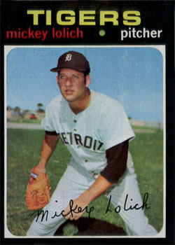 1971 Topps #133 Mickey Lolich Front