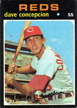 1971 Topps #14 Dave Concepcion Front