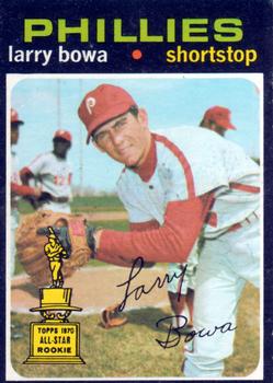 1971 Topps #233 Larry Bowa Front