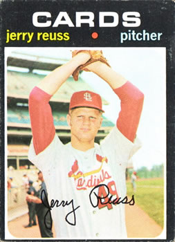 1971 Topps #158 Jerry Reuss Front