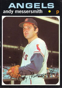 1971 Topps #15 Andy Messersmith Front