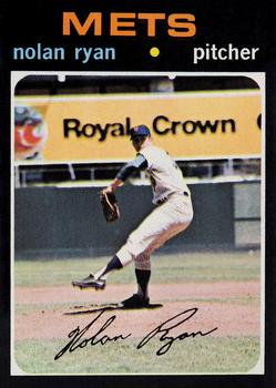 1971 Topps #513 Nolan Ryan Front