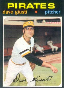 1971 Topps #562 Dave Giusti Front