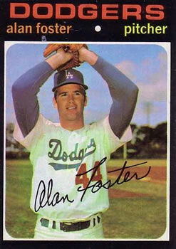1971 Topps #207 Alan Foster Front