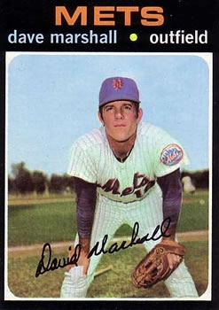 1971 Topps #259 Dave Marshall Front