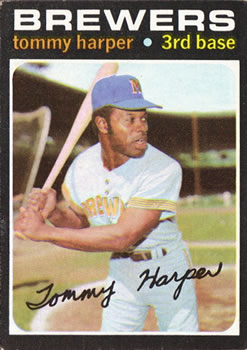 1971 Topps #260 Tommy Harper Front