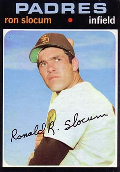 1971 Topps #274 Ron Slocum Front
