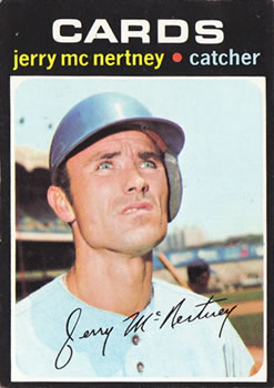 1971 Topps #286 Jerry McNertney Front