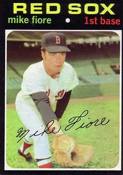 1971 Topps #287 Mike Fiore Front