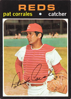 1971 Topps #293 Pat Corrales Front