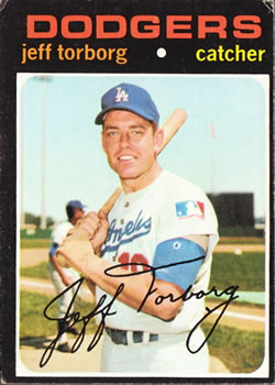 1971 Topps #314 Jeff Torborg Front