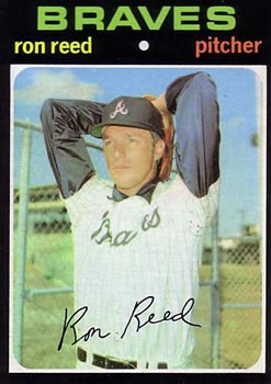 1971 Topps #359 Ron Reed Front