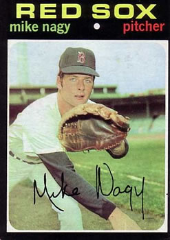 1971 Topps #363 Mike Nagy Front