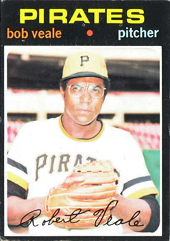 1971 Topps #368 Bob Veale Front