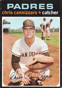 1971 Topps #426 Chris Cannizzaro Front