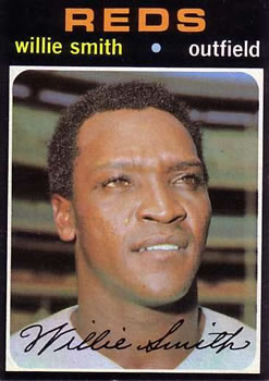 1971 Topps #457 Willie Smith Front