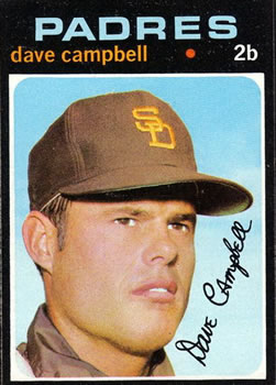 1971 Topps #46 Dave Campbell Front