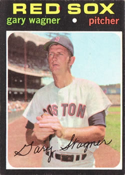 1971 Topps #473 Gary Wagner Front