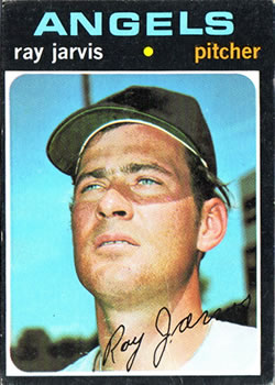 1971 Topps #526 Ray Jarvis Front