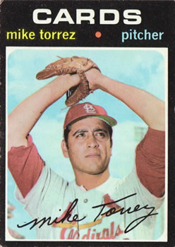 1971 Topps #531 Mike Torrez Front