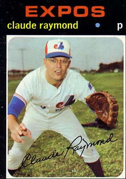 1971 Topps #536 Claude Raymond Front