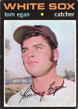 1971 Topps #537 Tom Egan Front