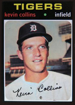 1971 Topps #553 Kevin Collins Front