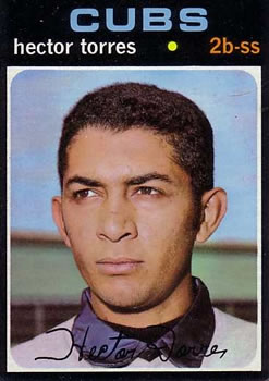 1971 Topps #558 Hector Torres Front
