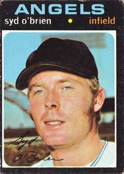 1971 Topps #561 Syd O'Brien Front