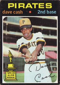 1971 Topps #582 Dave Cash Front