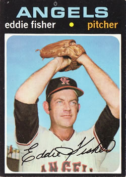 1971 Topps #631 Eddie Fisher Front