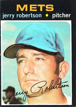 1971 Topps #651 Jerry Robertson Front