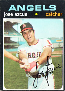 1971 Topps #657 Jose Azcue Front